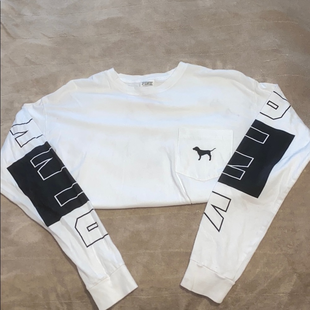 PINK long sleeve tee